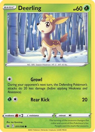 Deerling 11/198 -