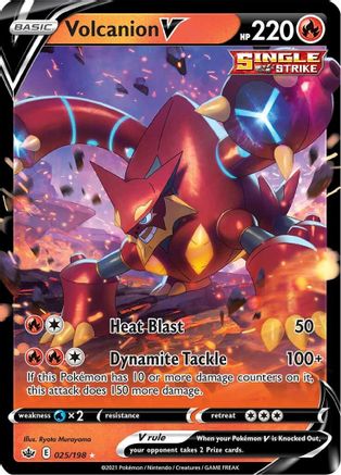 Volcanion V 25/198 -