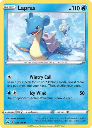 Lapras 29/198 -