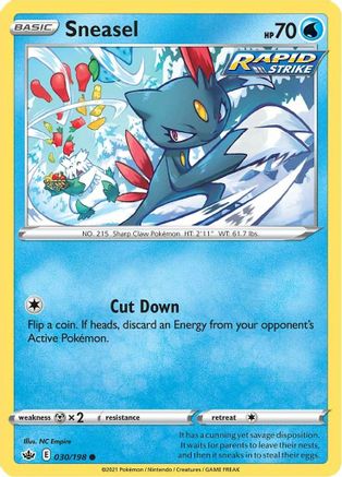 Sneasel 30/198 -