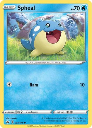 Spheal 37/198 -