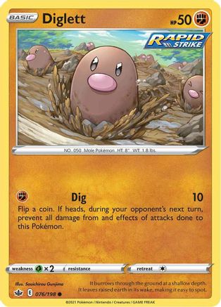 Diglett 76/198 -