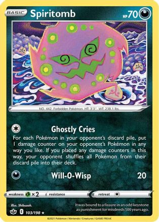 Spiritomb 103/198 -