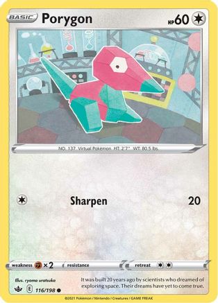 Porygon 116/198 -