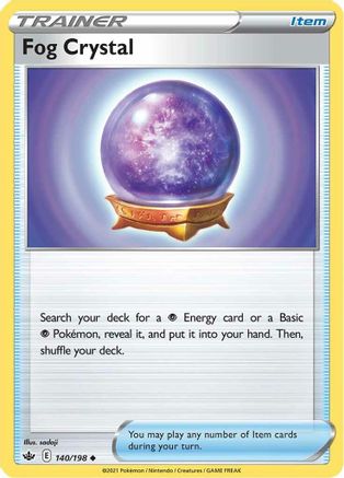 Fog Crystal 140/198 - Reverse Holofoil