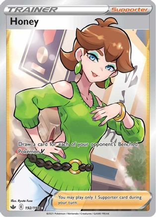 Honey (Full Art) 192/198 - Holofoil