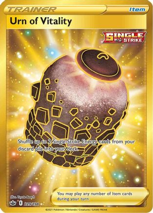 Urn of Vitality (Secret) 229/198 - Holofoil