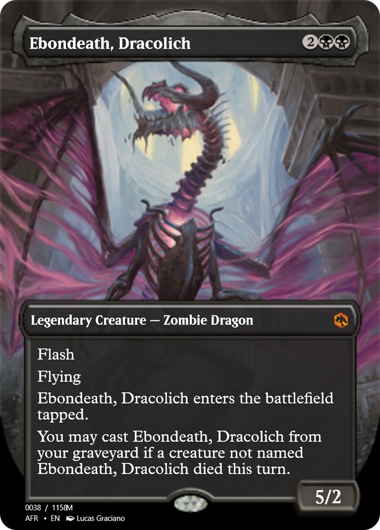 Ebondeath, Dracolich (PRM-92692) -