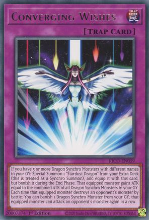 Converging Wishes (KICO-EN059) - King's Court 1st Edition