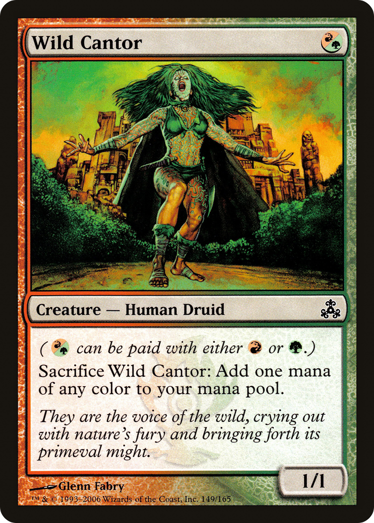 Wild Cantor (GPT-149) -  Foil