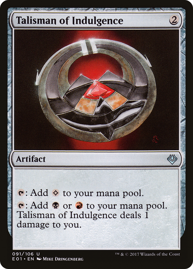 Talisman of Indulgence (AC2-091) -