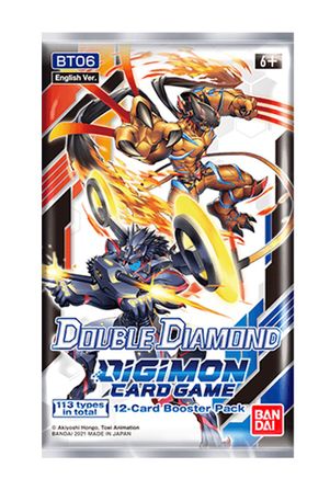 Double Diamond Booster Pack - Double Diamond