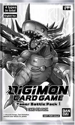 Tamer Battle Pack 1 - Digimon Promotion Cards