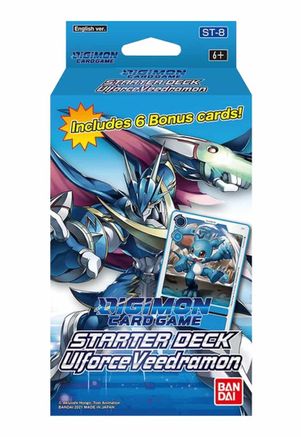 Ulforce Veedramon Starter Deck - Starter Deck 08: Ulforce Veedramon