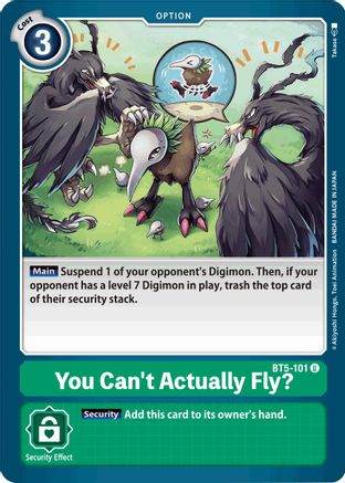 You Can't Actually Fly? (BT5-101) - Battle of Omni