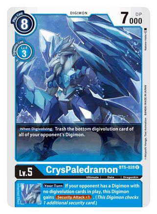 CrysPaledramon (BT5-028) - Battle of Omni