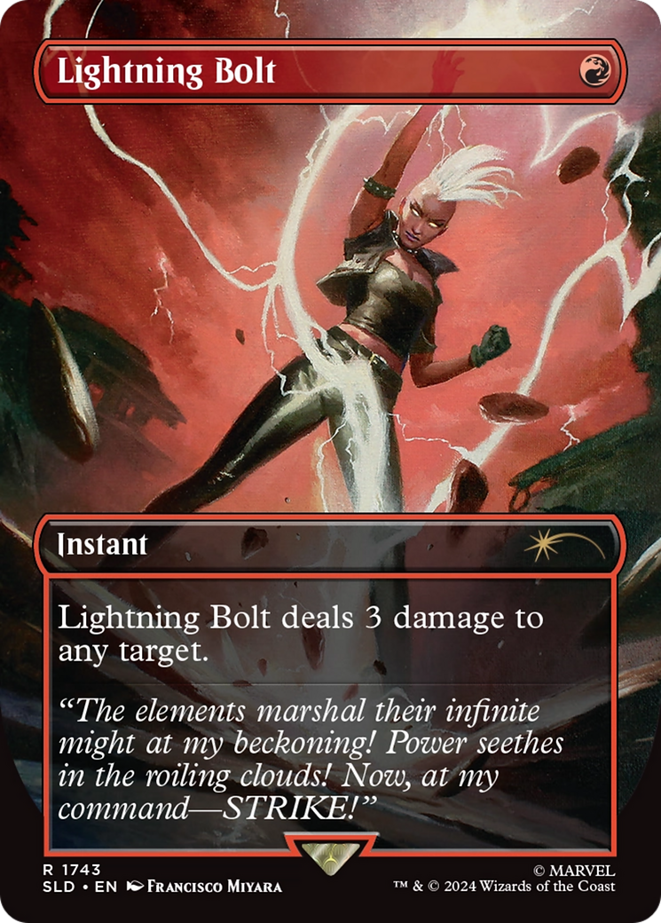 Lightning Bolt (SLD-1743) -  (Borderless)