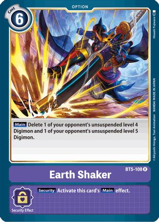 Earth Shaker (BT5-108) - Battle of Omni