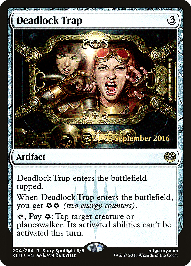 Deadlock Trap (PRE-204S) -  Foil