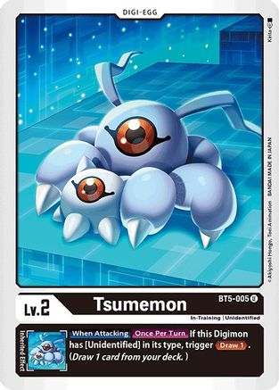 Tsumemon (BT5-005) - Battle of Omni