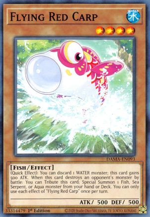 Flying Red Carp (DAMA-EN093) - Dawn of Majesty 1st Edition