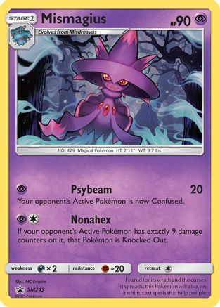 Mismagius - SM245 SM245/248 -