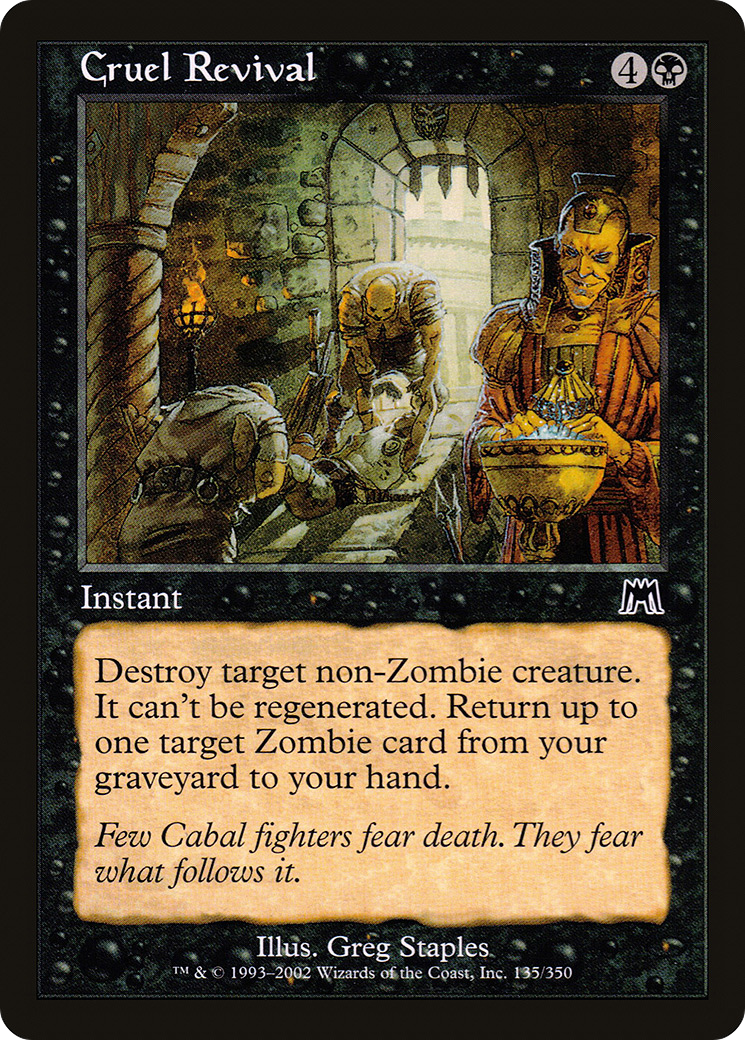 Cruel Revival (ONS-135) -  Foil