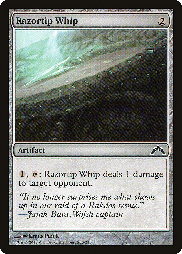 Razortip Whip (GTC-235) -