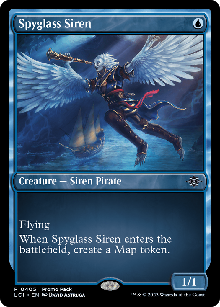 Spyglass Siren (PPLCI-405) -