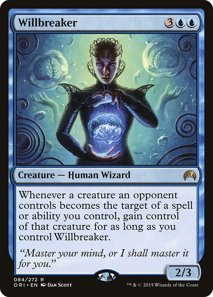 Willbreaker (ORI-084) -