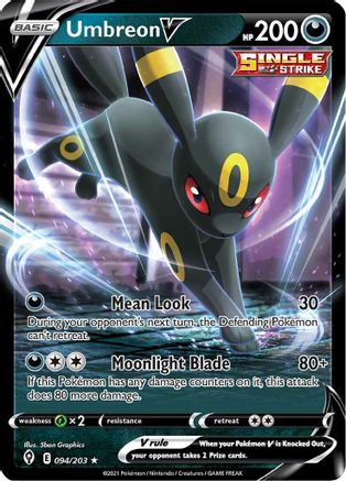 Umbreon V 94/203 - Holofoil