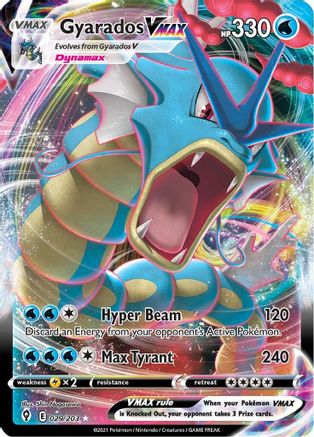 Gyarados VMAX 29/203 - Holofoil