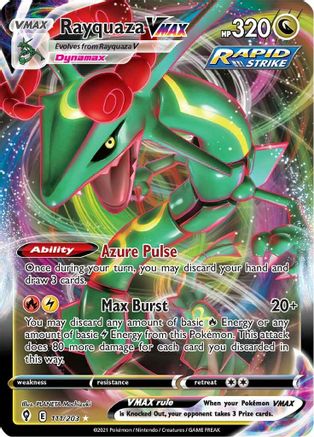 Rayquaza VMAX 111/203 - Holofoil