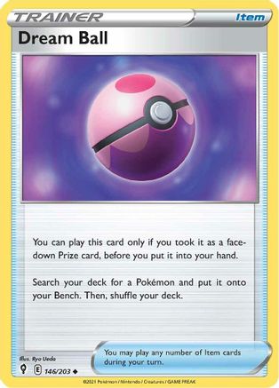 Dream Ball 146/203 - Reverse Holofoil