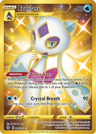 Froslass (Secret) 226/203 - Holofoil