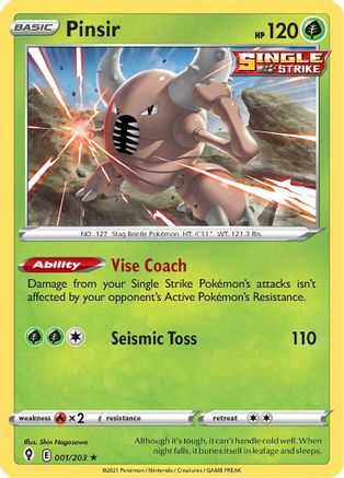 Pinsir 1/203 -