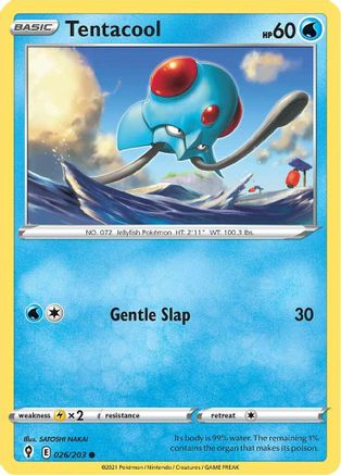 Tentacool 26/203 -