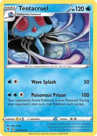 Tentacruel 27/203 -