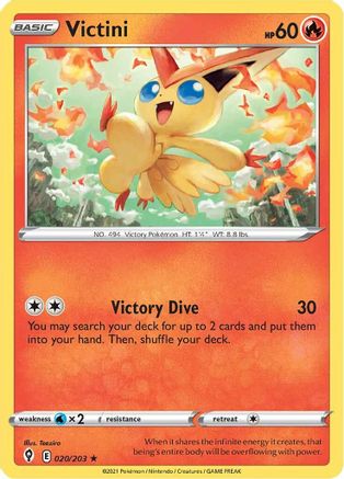 Victini 20/203 - Holofoil