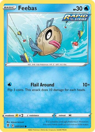 Feebas 37/203 -