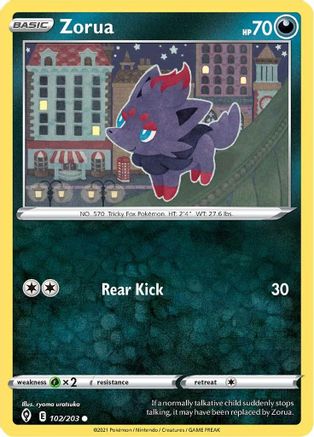 Zorua 102/203 -