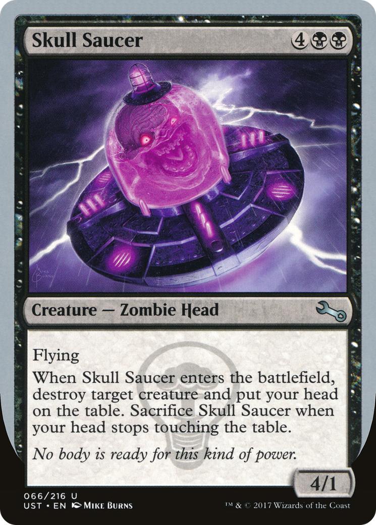 Skull Saucer (UST-066) -  Foil