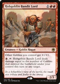 Hobgoblin Bandit Lord