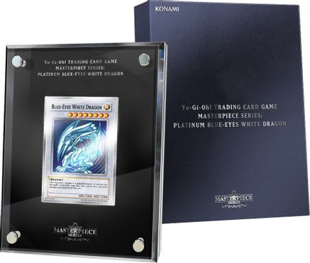 Masterpiece Series: Platinum Blue-Eyes White Dragon (null) - Miscellaneous Promotional Cards