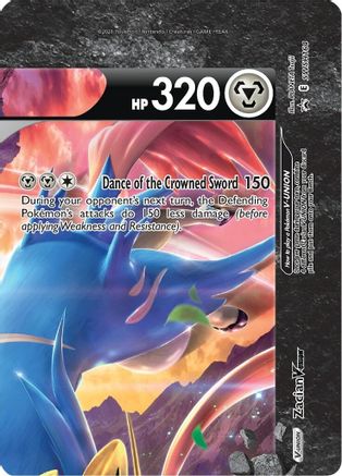 Zacian V-UNION - SWSH164 SWSH164/307 - Holofoil