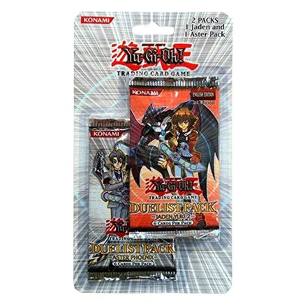 Duelist Pack: Jaden Yuki and Aster Phoenix 2-Pack Blister (null) - Duelist Pack 3: Jaden Yuki 2