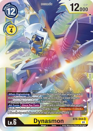 Dynasmon (BT6-044) - Double Diamond Foil