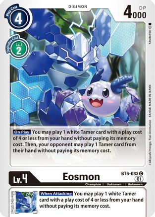 Eosmon - BT6-083 (BT6-083) - Double Diamond