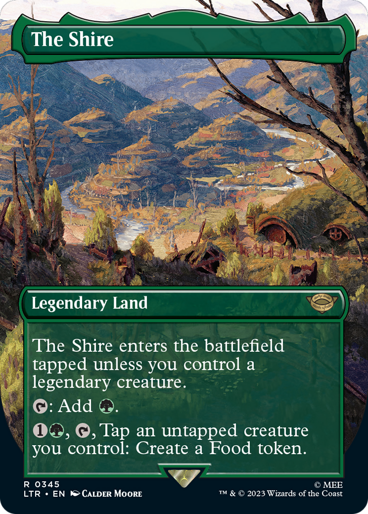 The Shire (LTR-345) -  (Borderless)