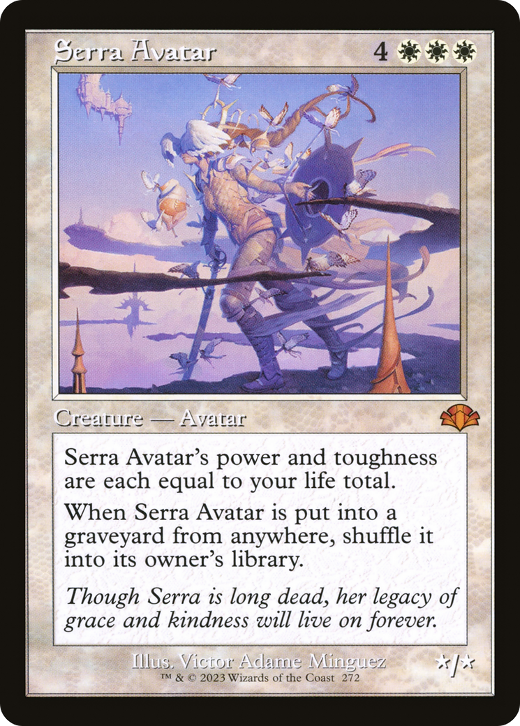 Serra Avatar (DMR-272) -